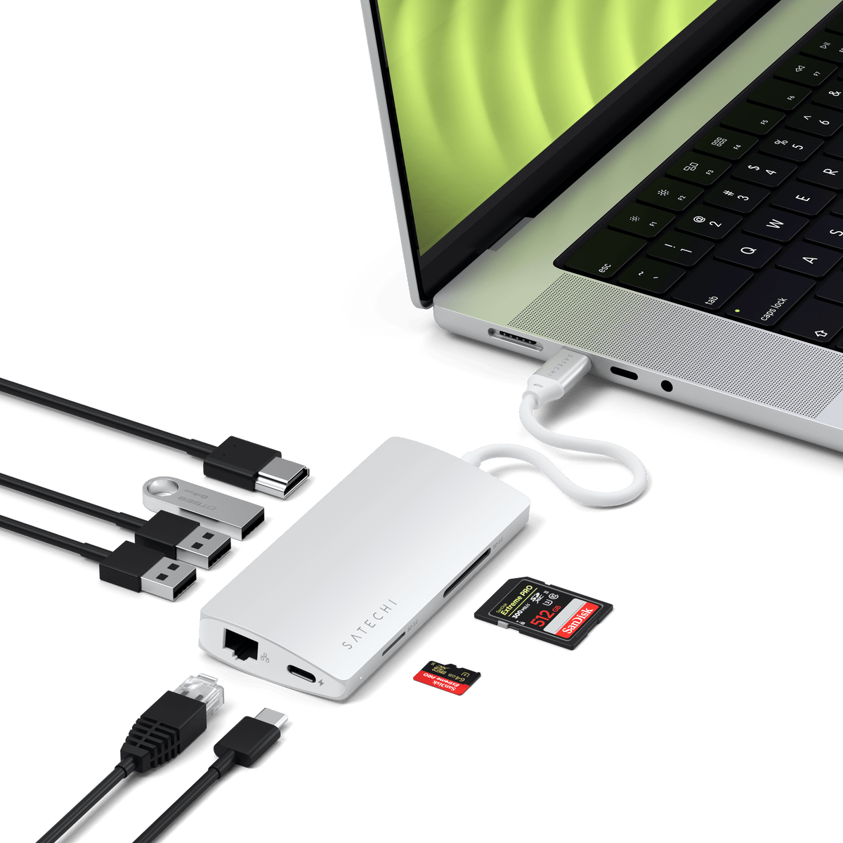 Satechi USB-C Multiport Adapter
