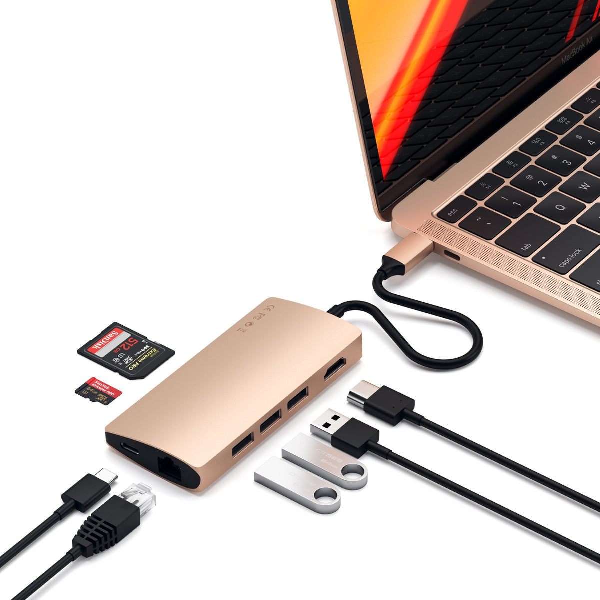 Satechi USB-C Multiport Adapter