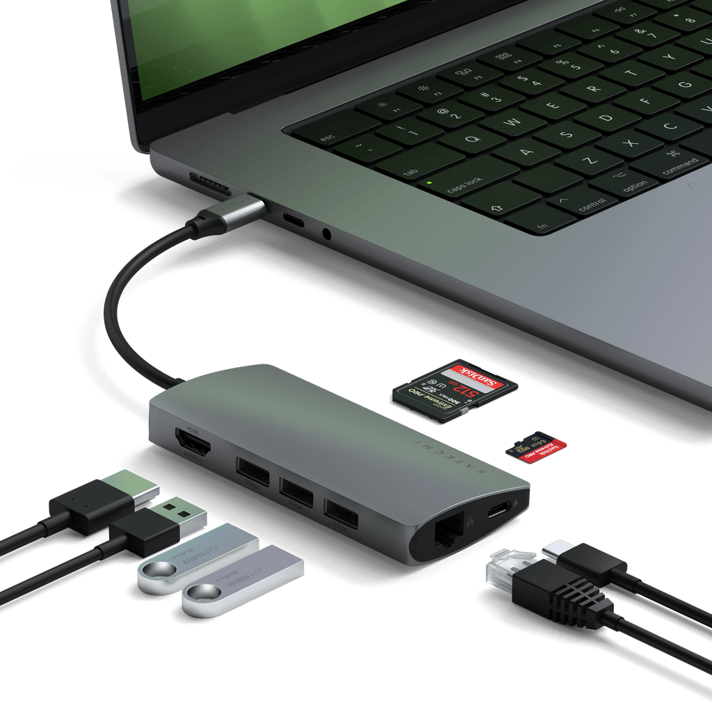 Satechi USB-C Multiport Adapter