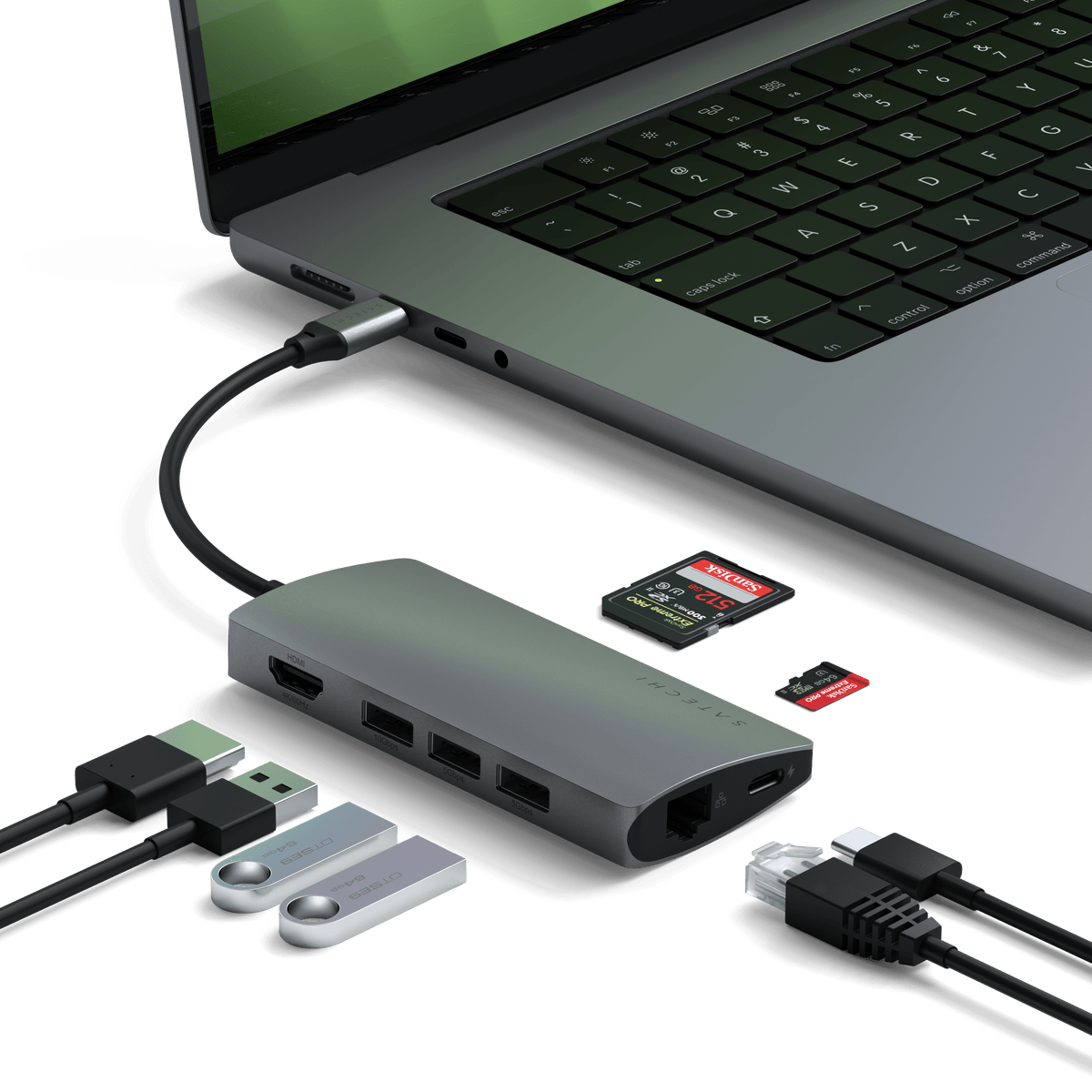 Satechi USB-C Multiport Adapter