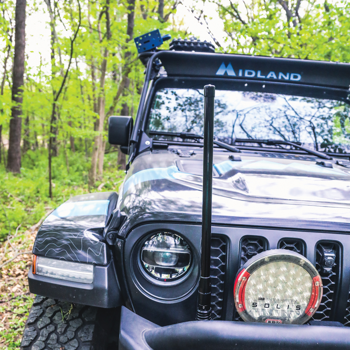 Midland Radio Bull Bar GMRS Antenna