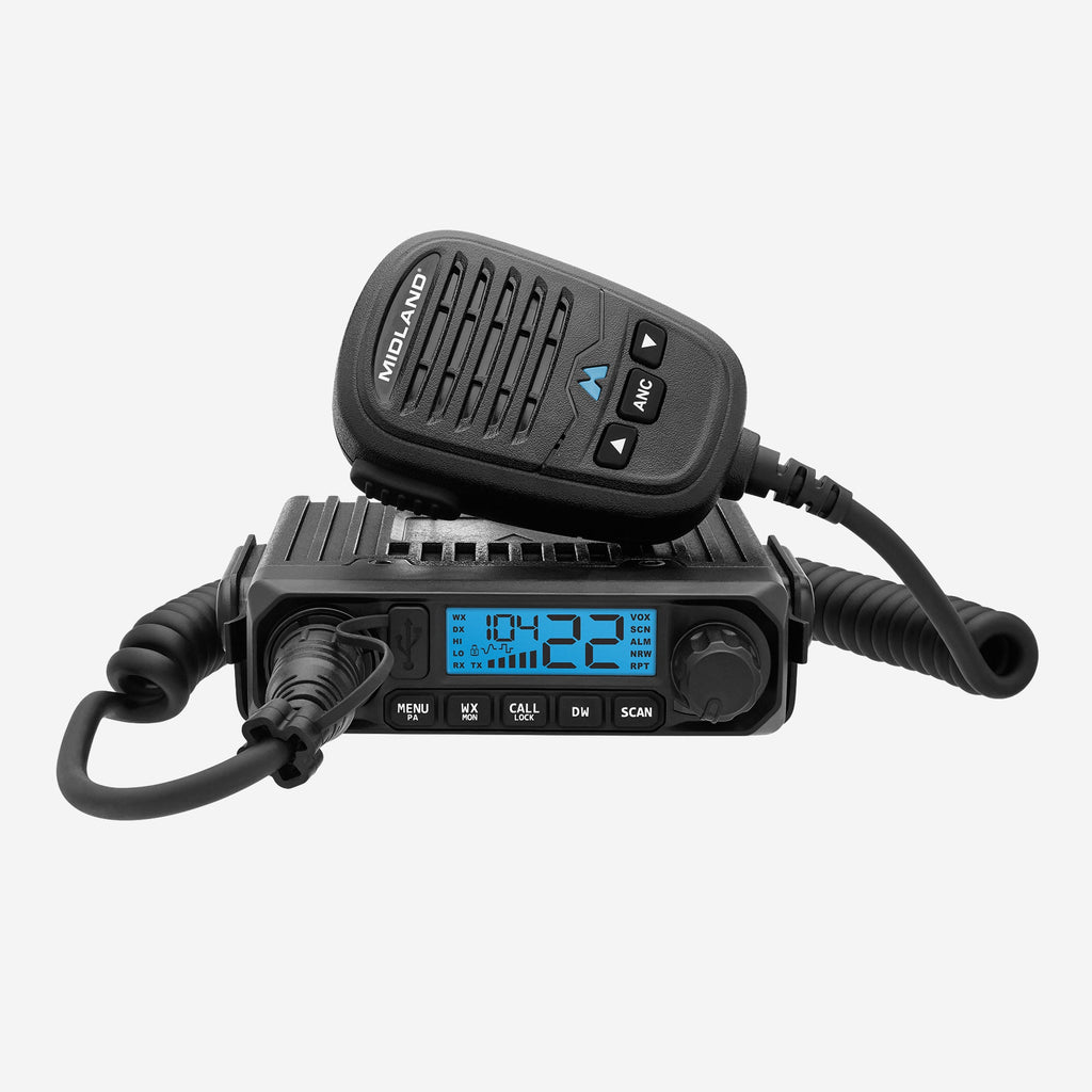 Midland Radio Vehicle GMRS Radio Kit