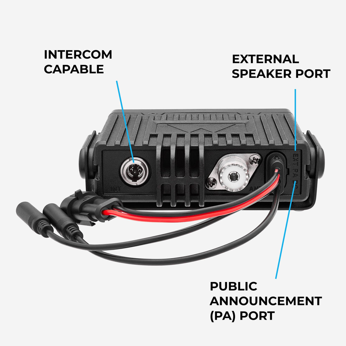 Midland Radio Vehicle GMRS Radio Kit