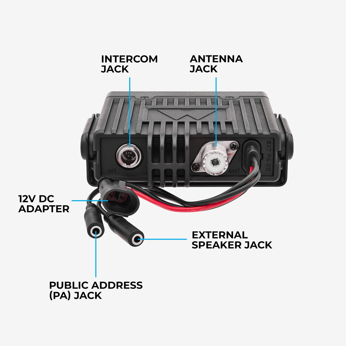 Midland Radio Vehicle GMRS Two-Way Radio Kit