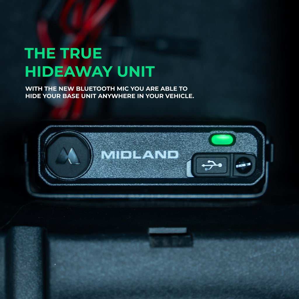 Midland Radio Vehicle GMRS Two-Way Radio Kit