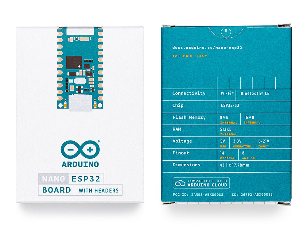 Arduino ESP32-S3 Development Board