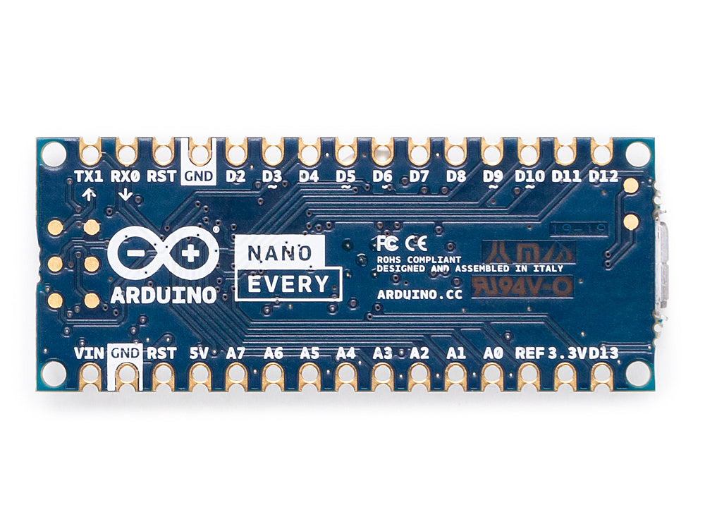 Arduino ATmega4809 Microcontroller Development Board
