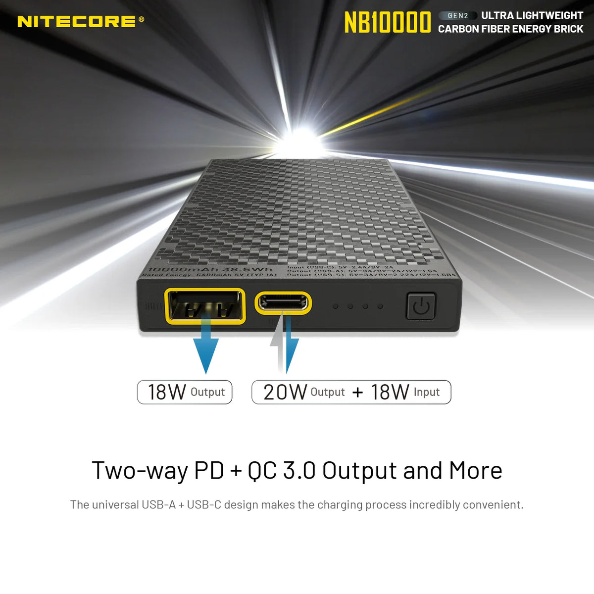 Nitecore USB Power Bank