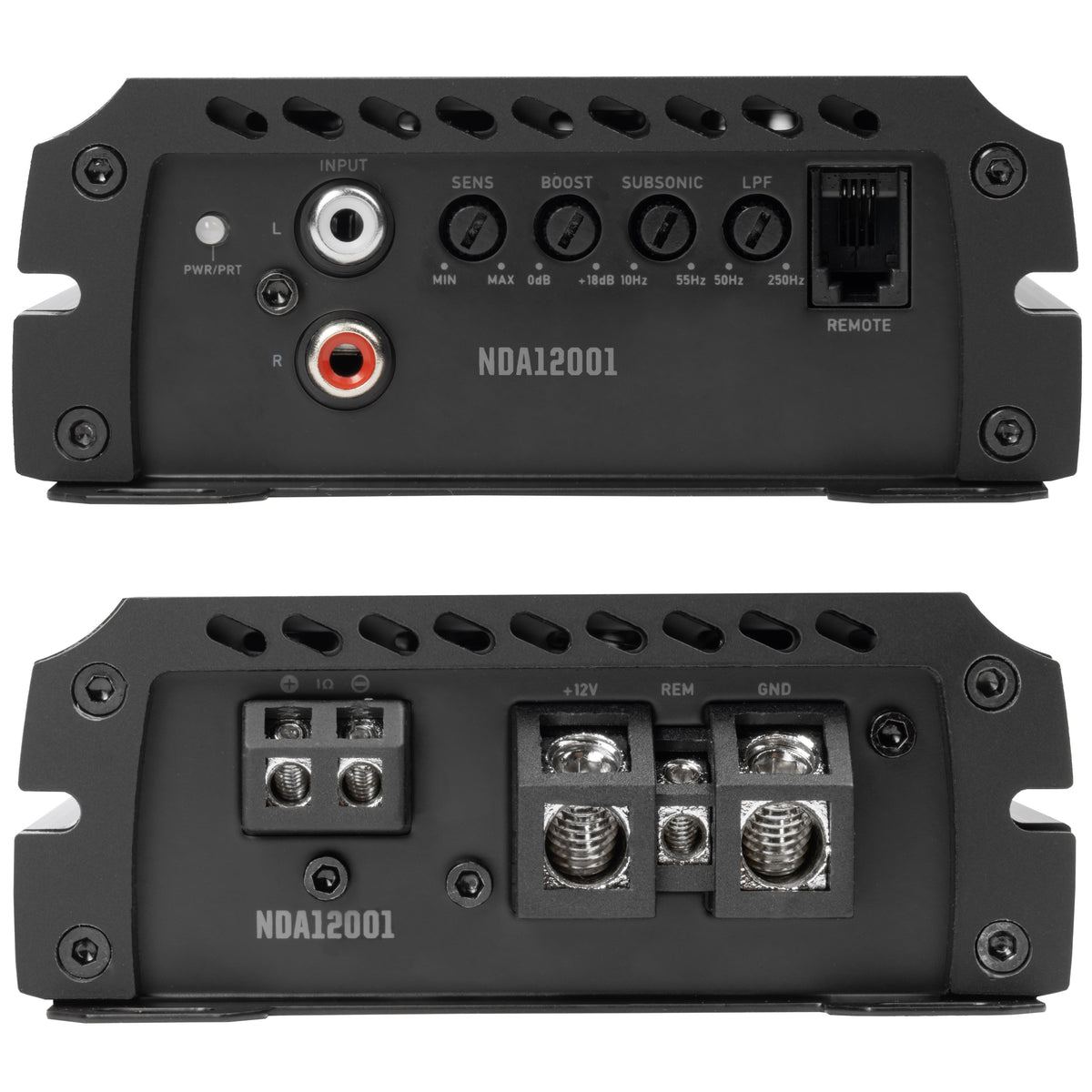 NVX Monoblock Car Amplifier