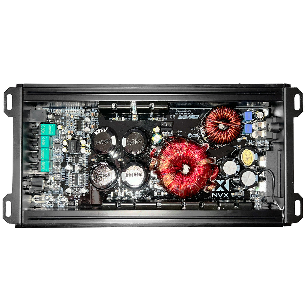 NVX Monoblock Car Amplifier