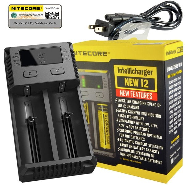 Nitecore Rechargeable Battery Charger