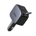 UGREEN US Retractable USB Car Charger