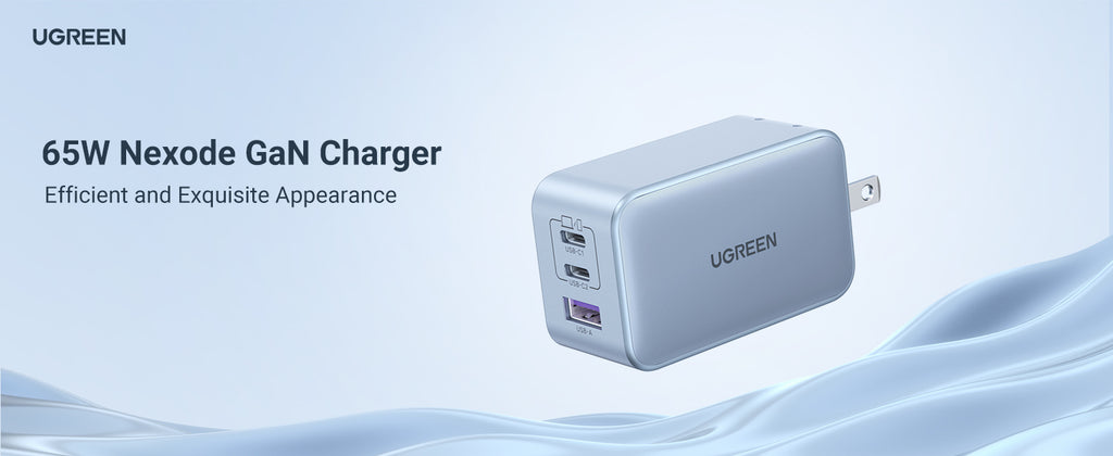 UGREEN GaN Wall Charger and Cable Bundle