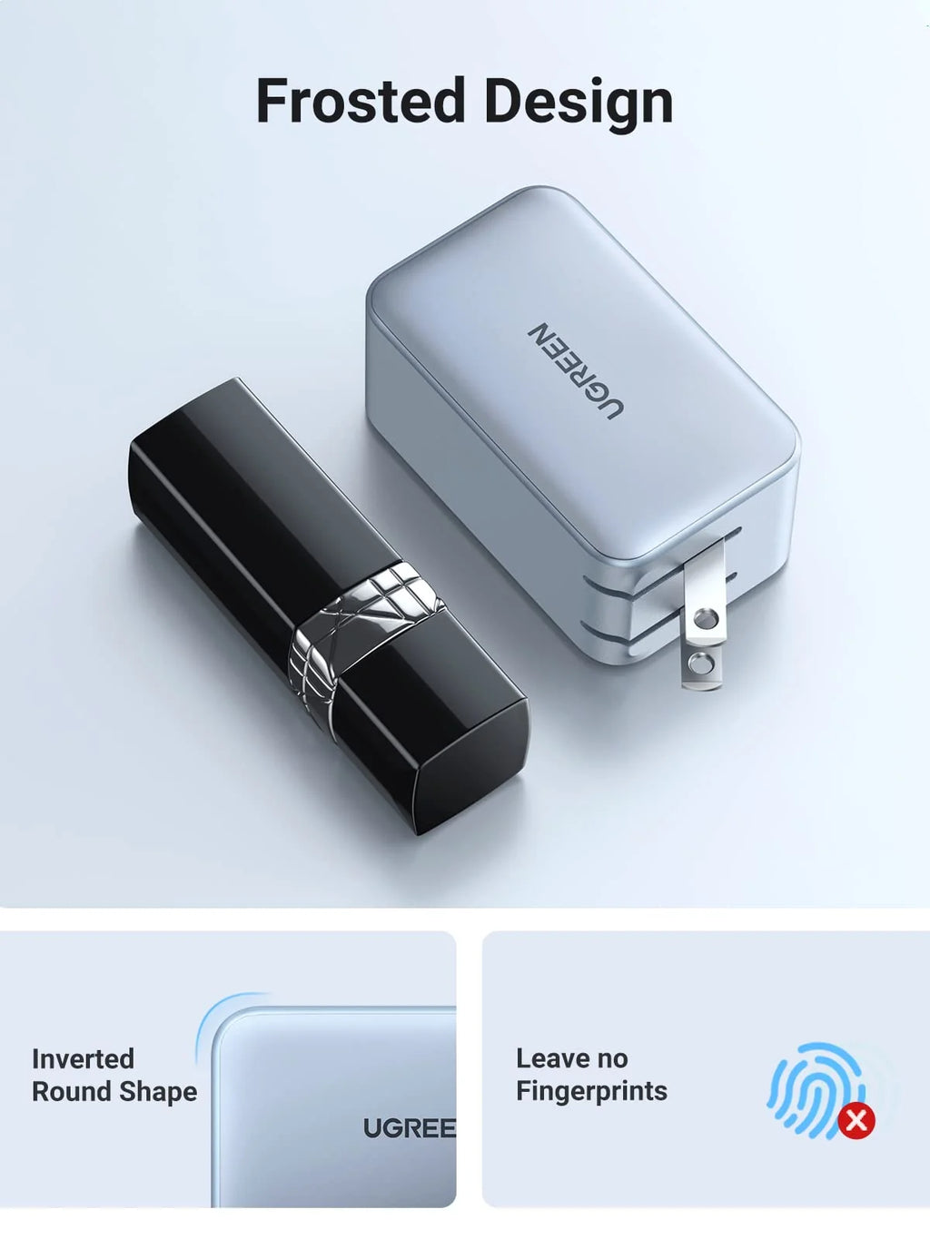 UGREEN GaN Wall Charger and Cable Bundle