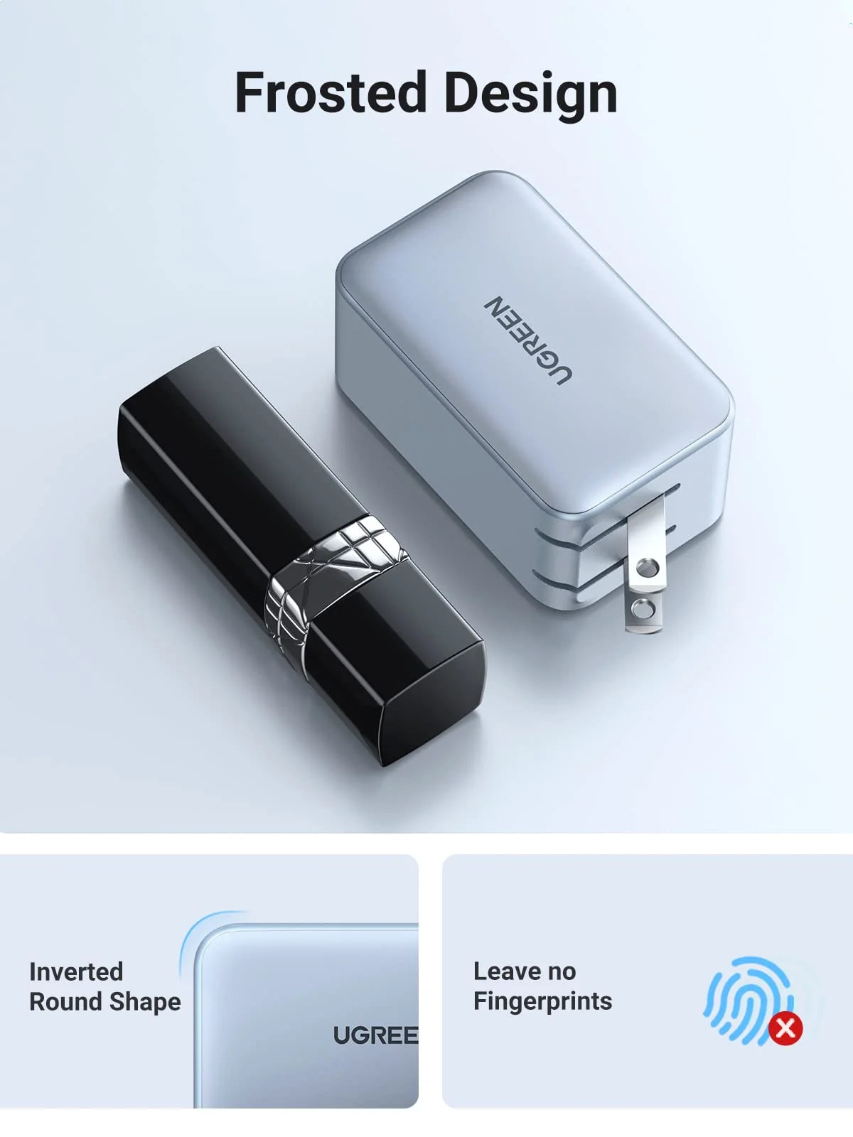 UGREEN GaN Wall Charger and Cable Bundle