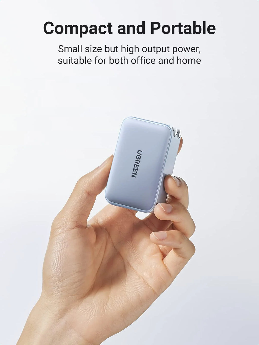 UGREEN GaN Wall Charger and Cable Bundle
