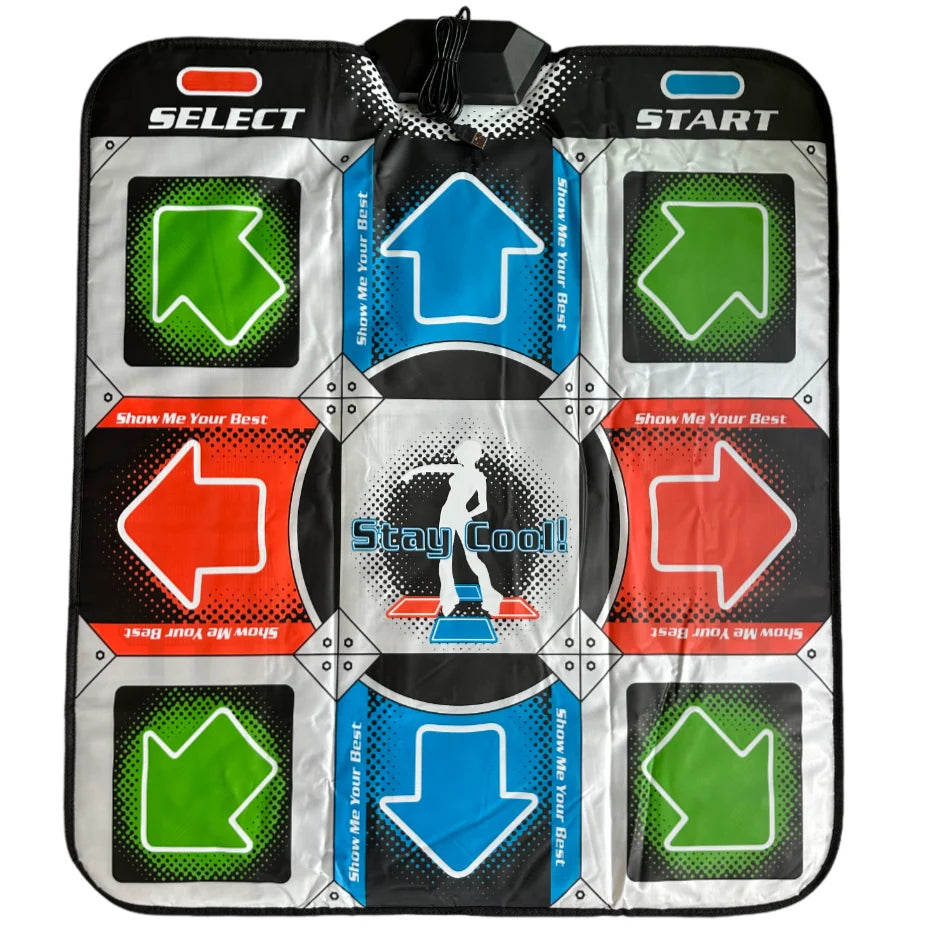 DDRPad.com USB Dance Pad