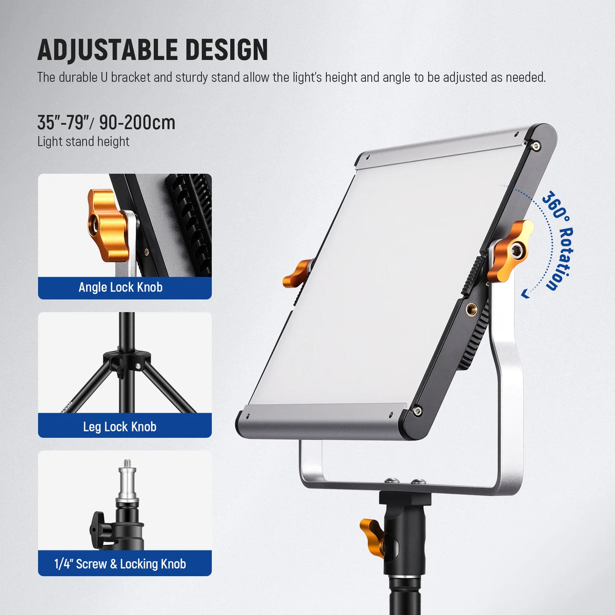 neewer.com LED Studio Lighting Kit
