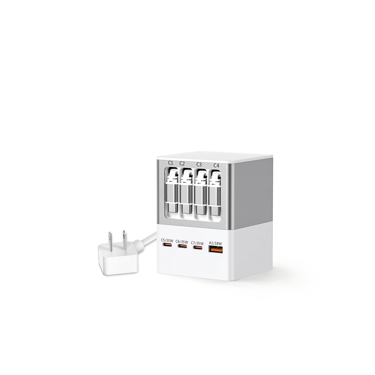 SKEGIC Desktop USB Charging Station