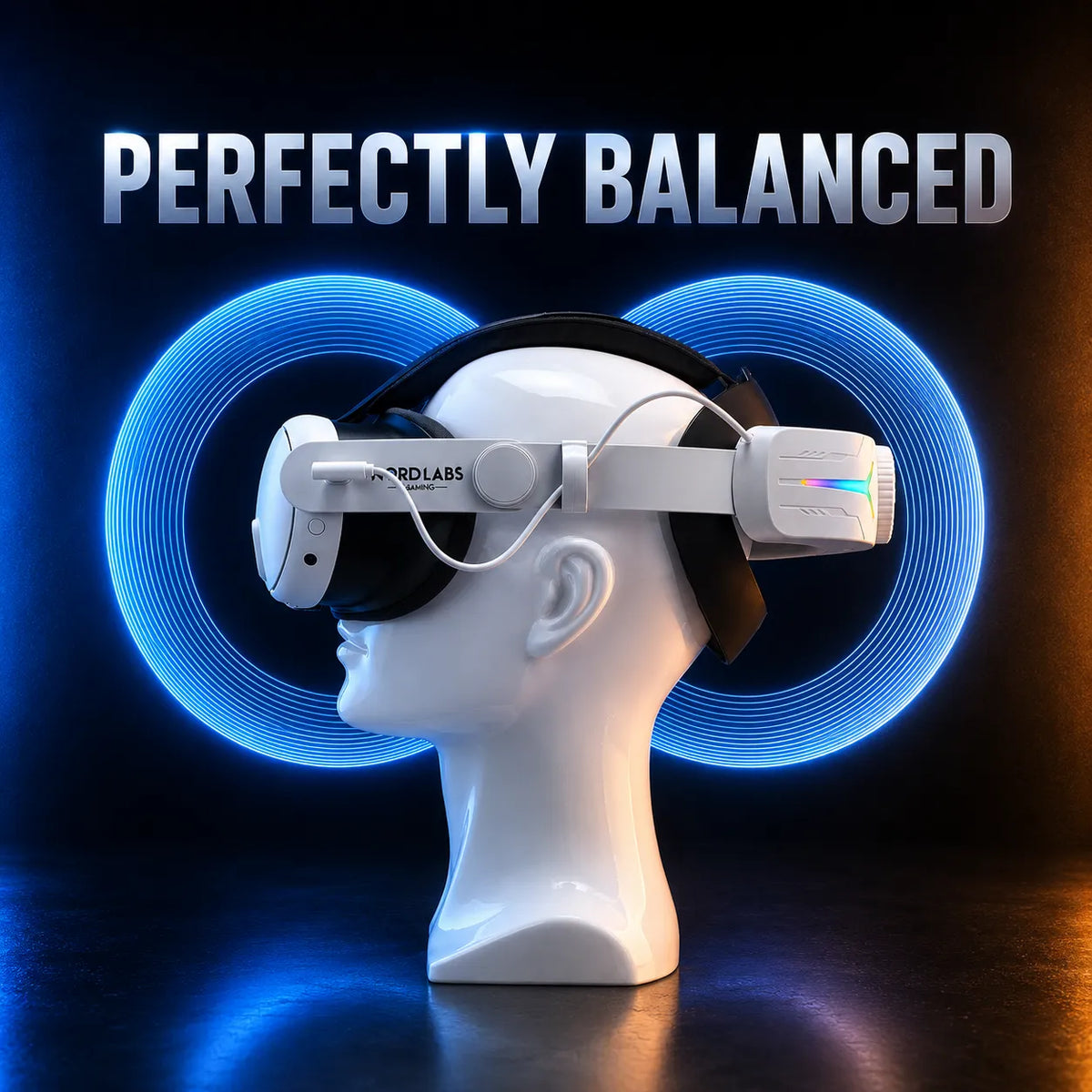 NordLabs Gaming VR Head Strap with Battery