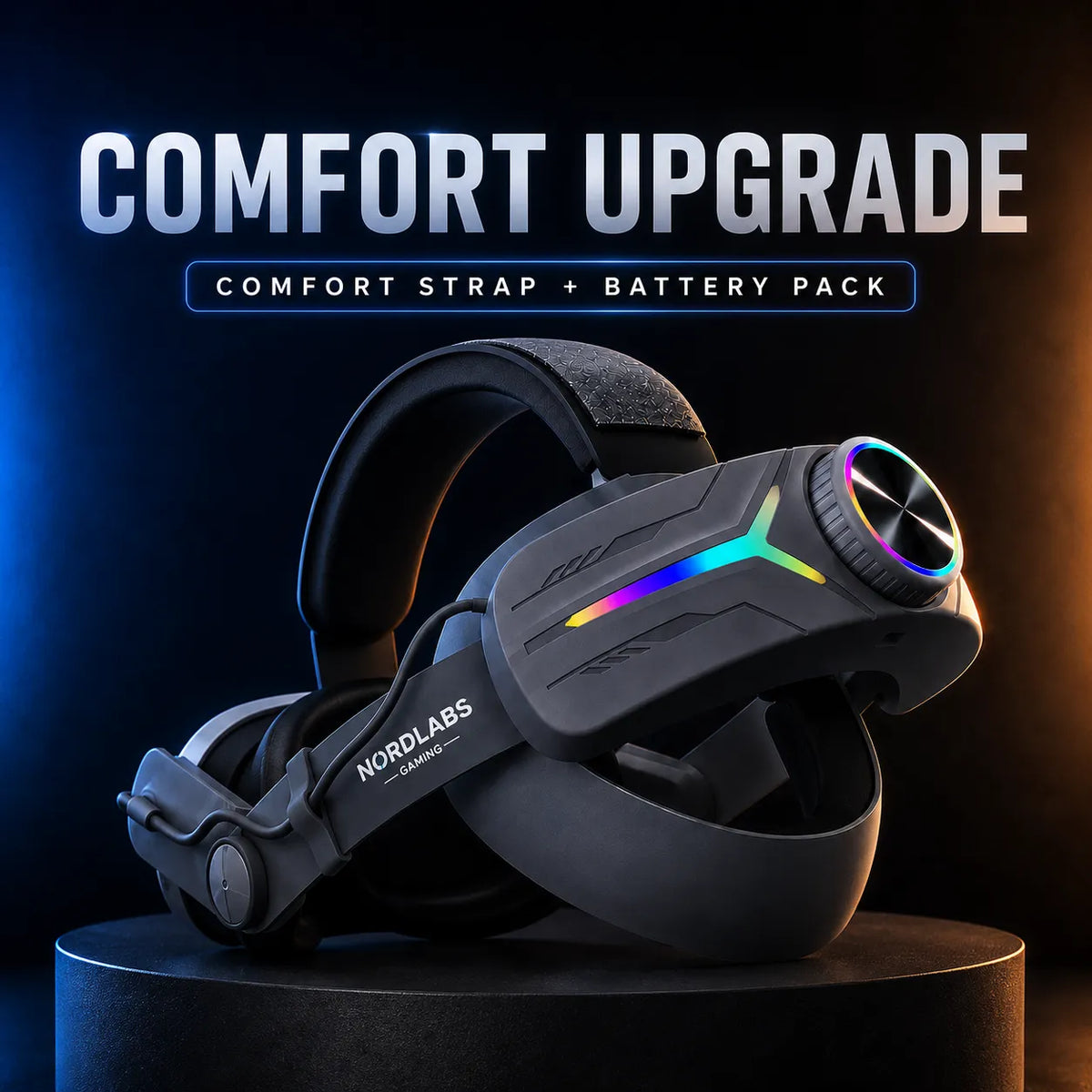 NordLabs Gaming VR Head Strap with Battery