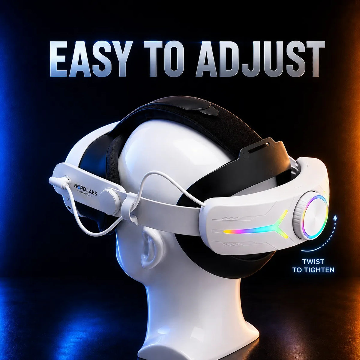 NordLabs Gaming VR Head Strap with Battery