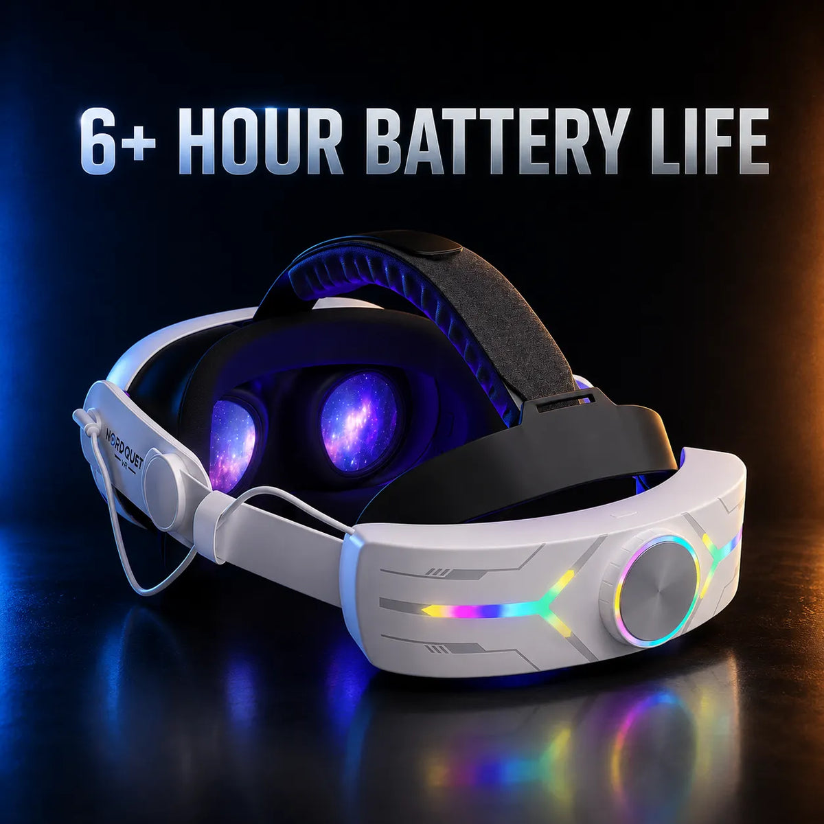 NordLabs Gaming VR Head Strap with Battery
