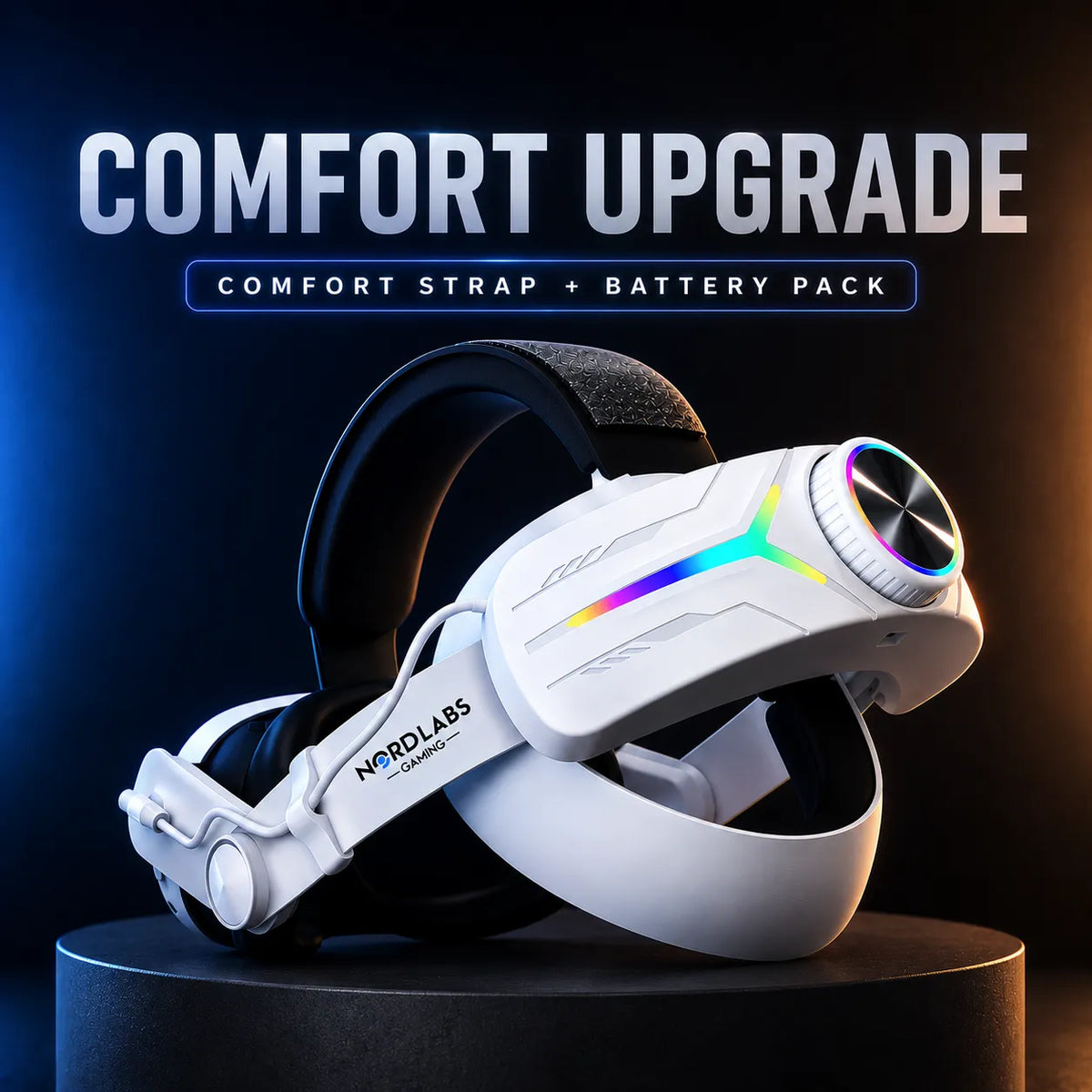 NordLabs Gaming VR Head Strap with Battery