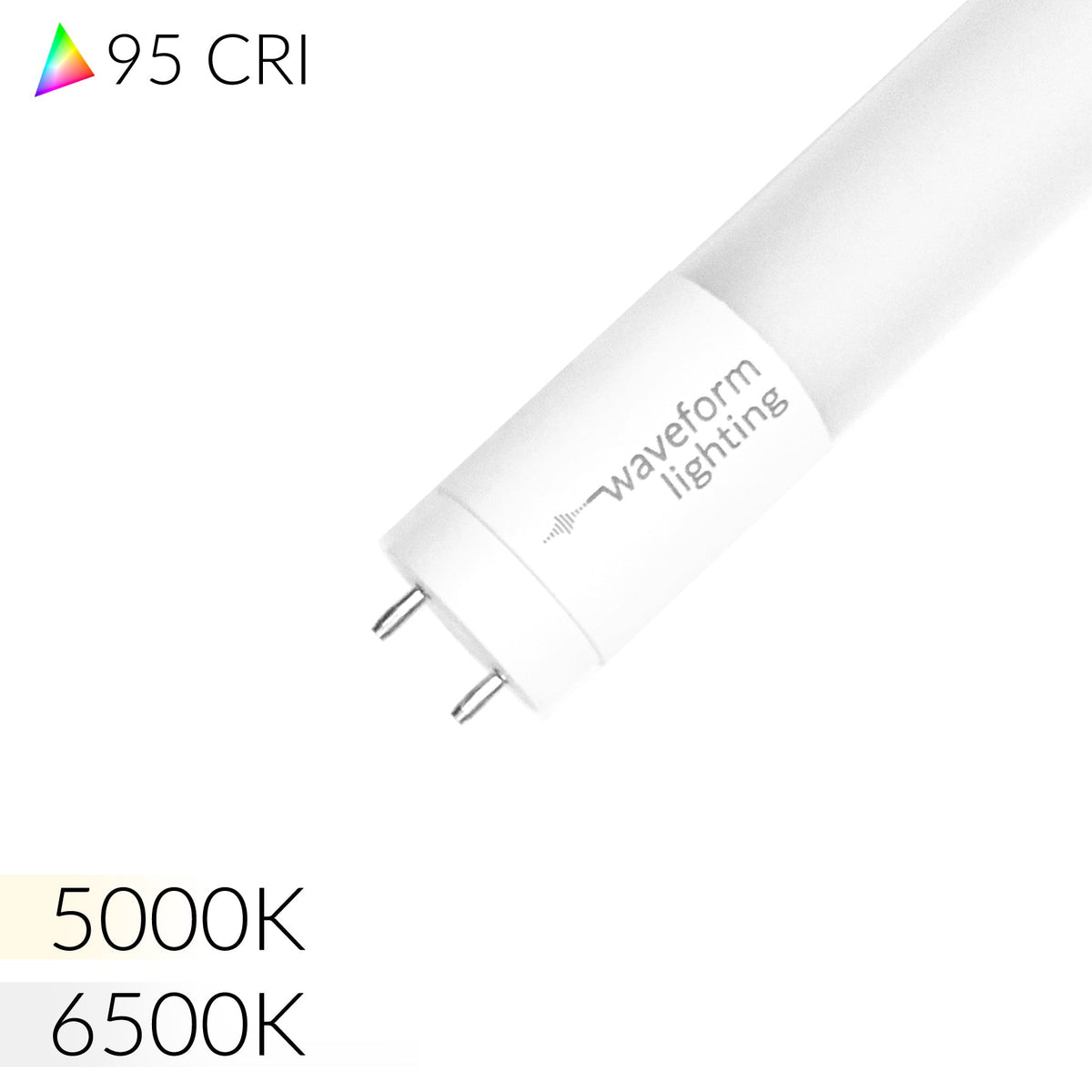 Waveform Lighting T8 LED Art Studio Tube