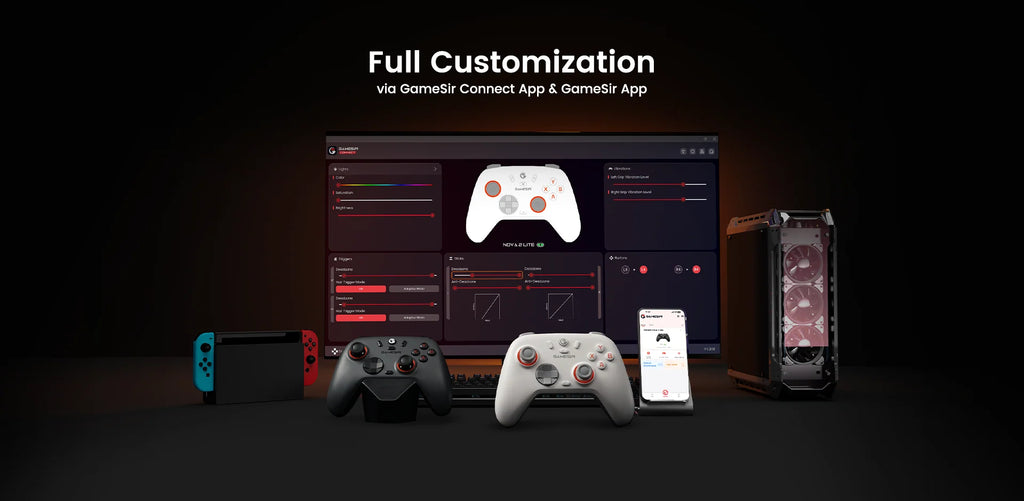 GameSir Wireless Game Controller