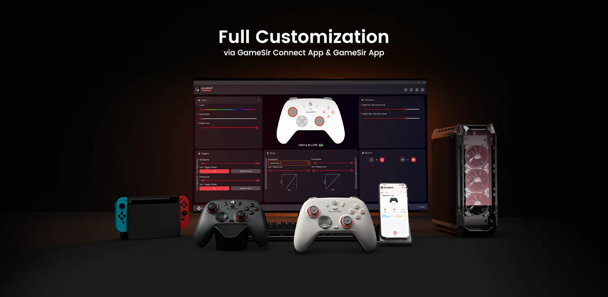 GameSir Wireless Game Controller