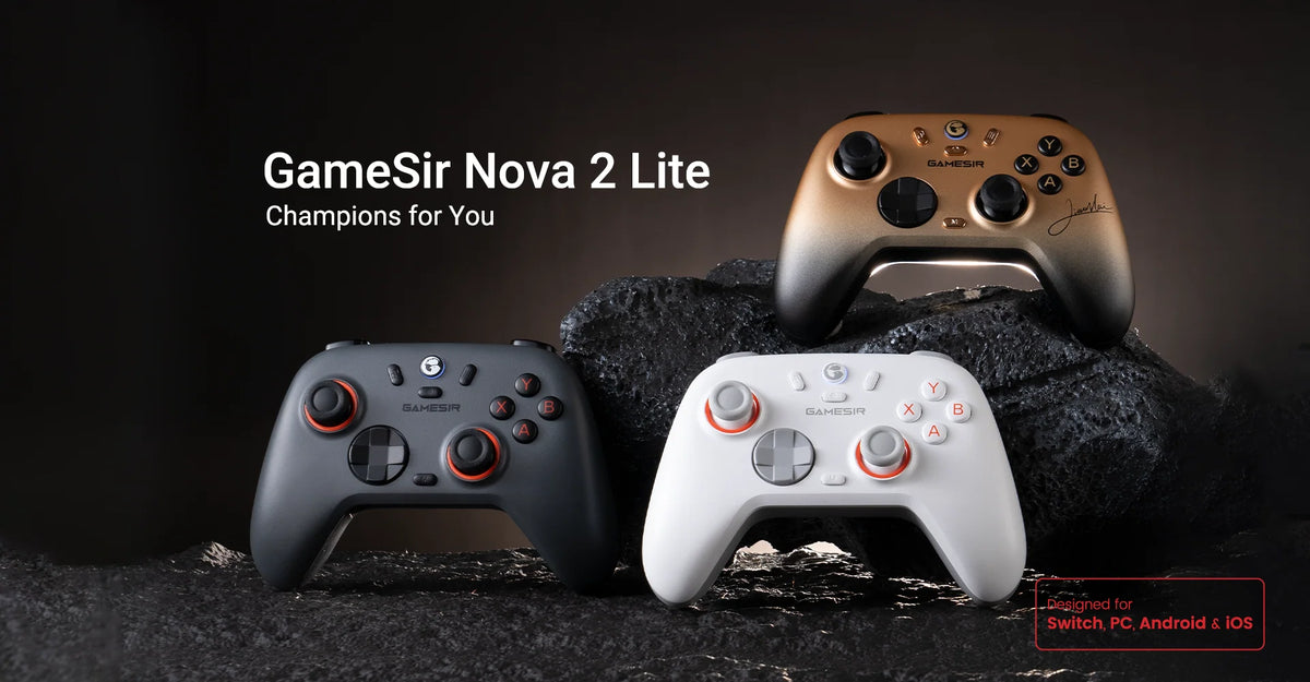 GameSir Wireless Game Controller