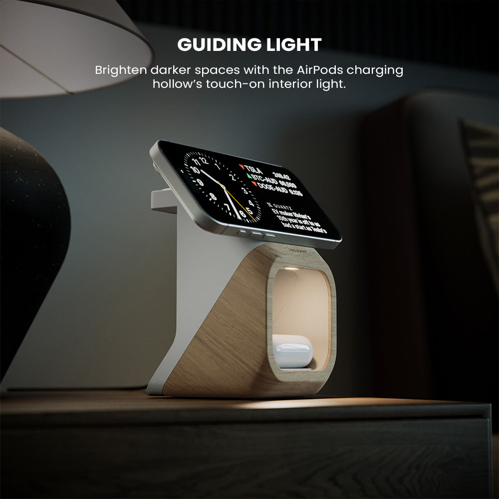 Journey 3-in-1 Wireless Charging Station