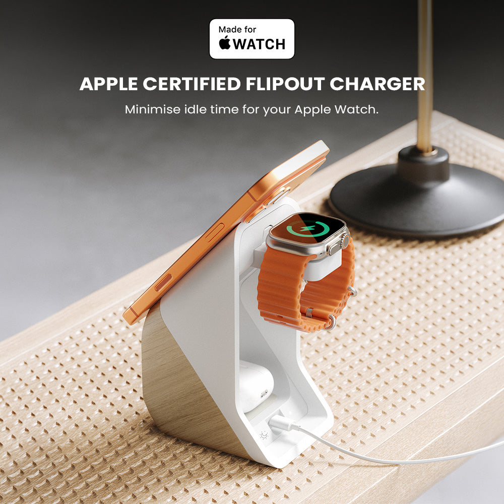 Journey 3-in-1 Wireless Charging Station