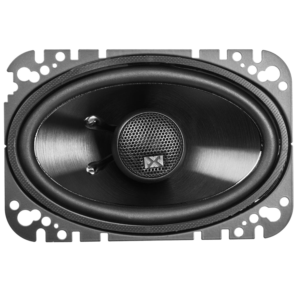NVX 4x6-Inch Coaxial Car Speaker Pair