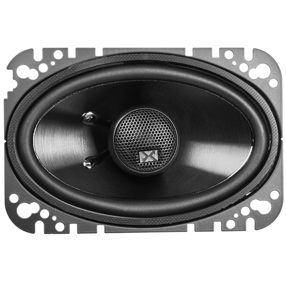 NVX 4x6-Inch Coaxial Car Speaker Pair