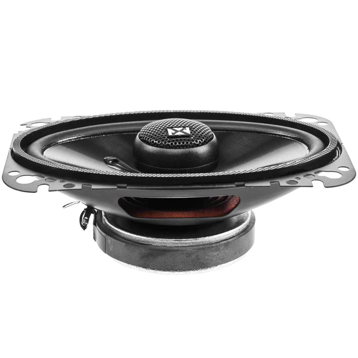 NVX 4x6-Inch Coaxial Car Speaker Pair