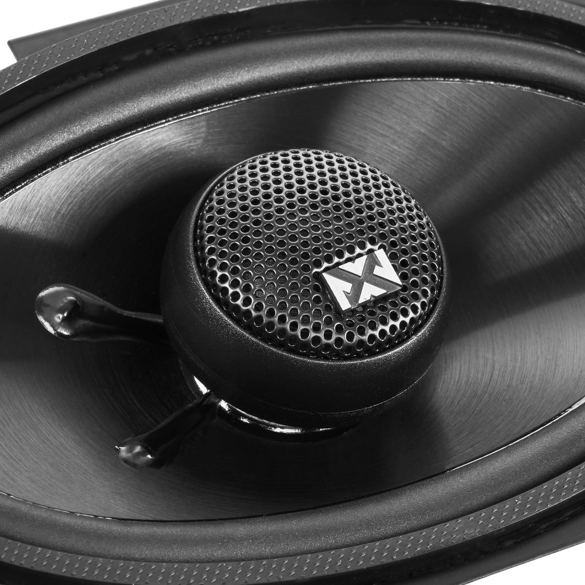 NVX 4x6-Inch Coaxial Car Speaker Pair