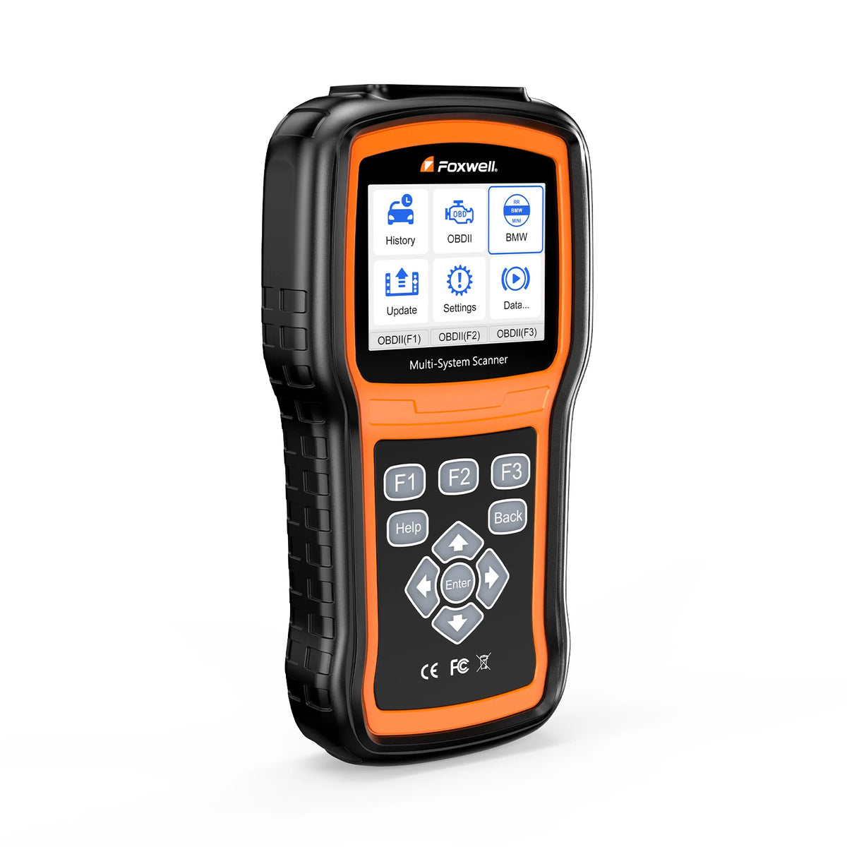 Foxwelldiag Bidirectional Vehicle Diagnostic Scanner