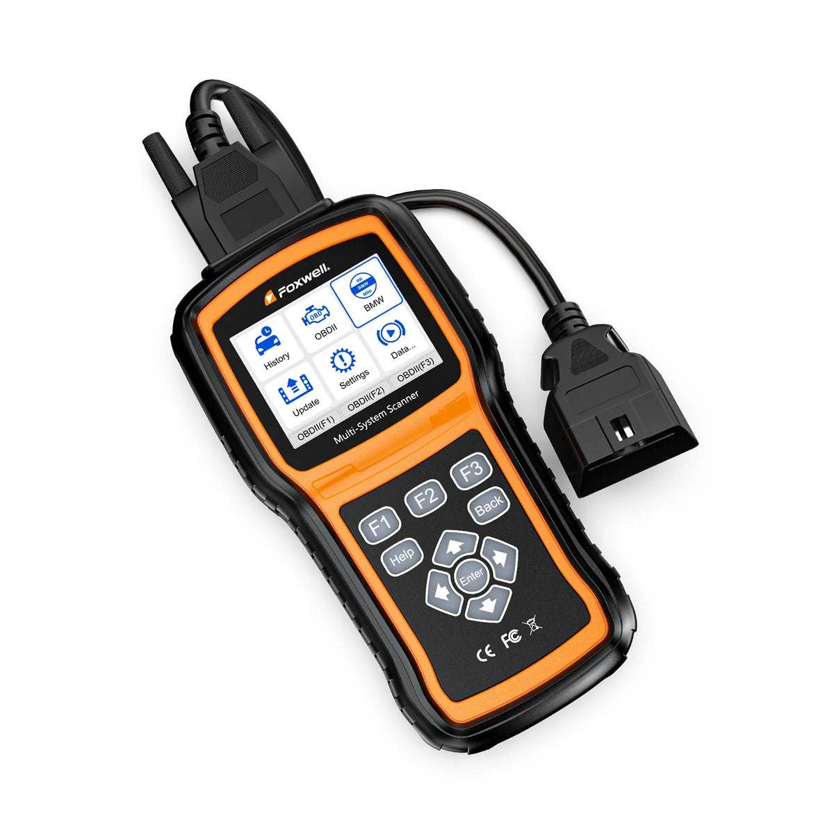 Foxwelldiag Bidirectional Vehicle Diagnostic Scanner