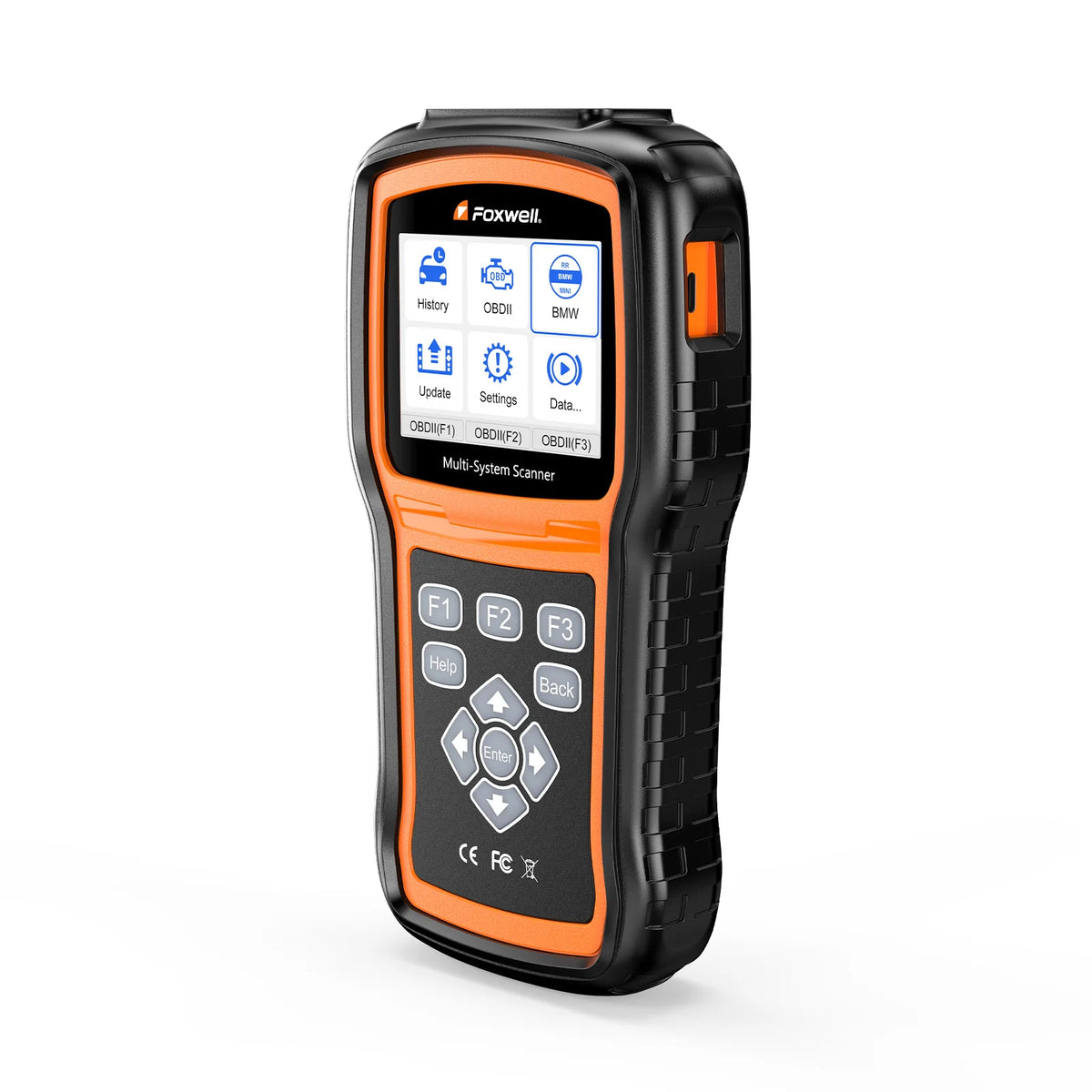 Foxwelldiag Bidirectional Vehicle Diagnostic Scanner