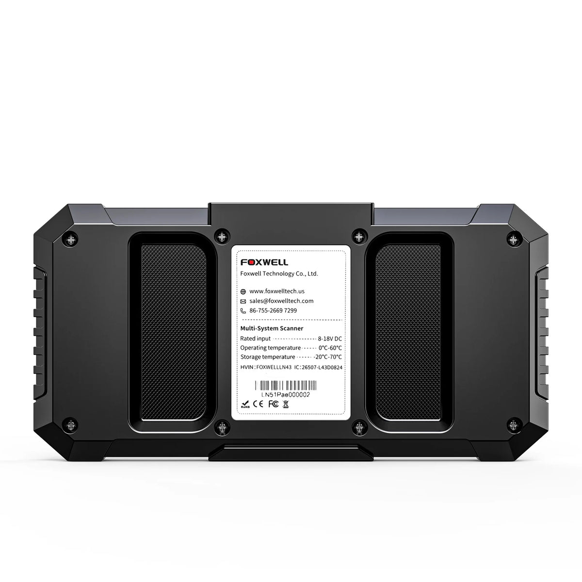 Foxwell Diag Four-System Vehicle Diagnostic Scanner