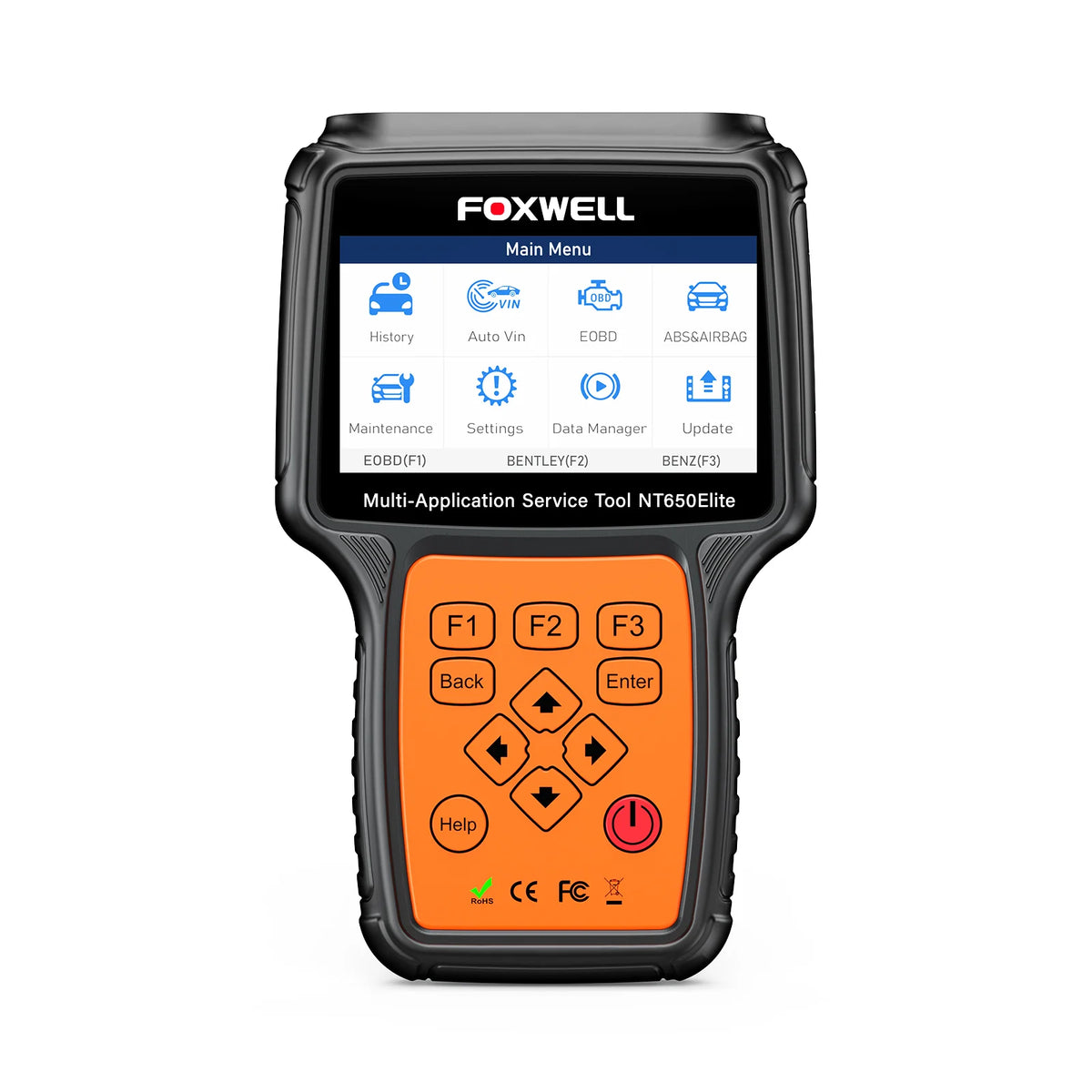 Foxwelldiag ABS and SRS Vehicle Diagnostic Scanner