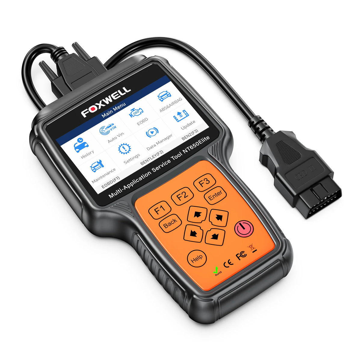 Foxwelldiag ABS and SRS Vehicle Diagnostic Scanner