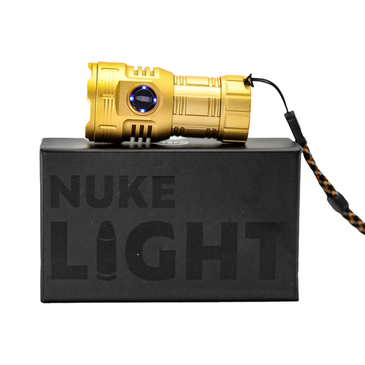 Lone Survivalist Rechargeable Handheld Flashlight
