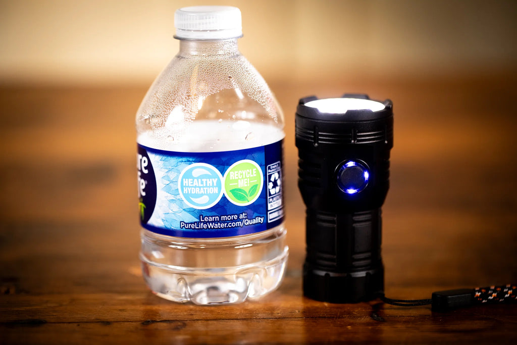 Lone Survivalist Rechargeable Handheld Flashlight