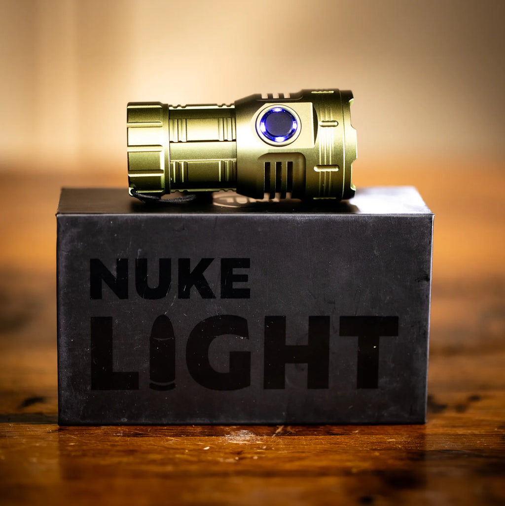 Lone Survivalist Rechargeable Handheld Flashlight