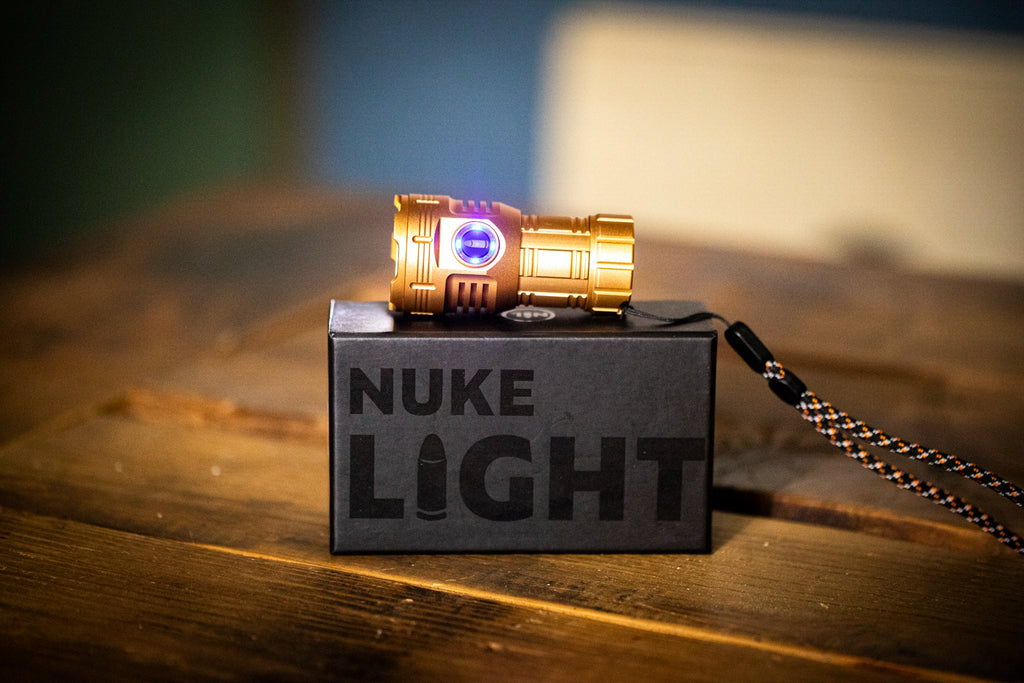 Lone Survivalist Rechargeable Handheld Flashlight
