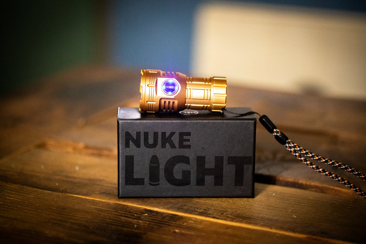 Lone Survivalist Rechargeable Handheld Flashlight