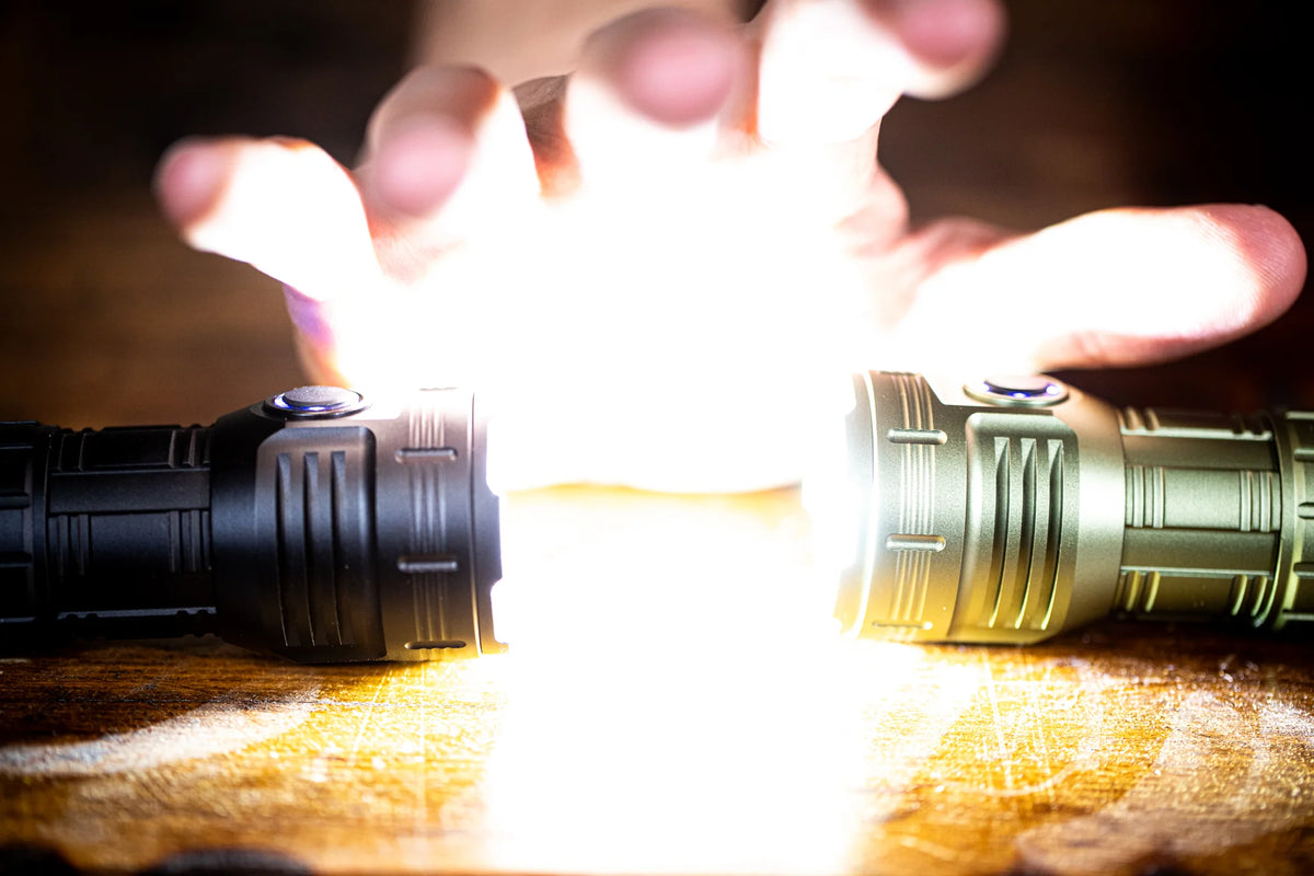 Lone Survivalist Rechargeable Handheld Flashlight